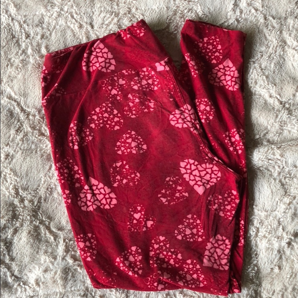 LLR TC Heart leggings
